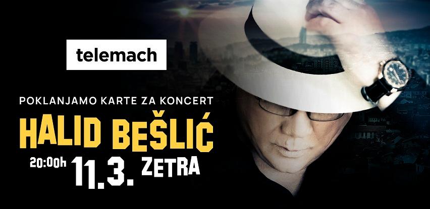 telemach nagradna igra koncert halida bešlića karte