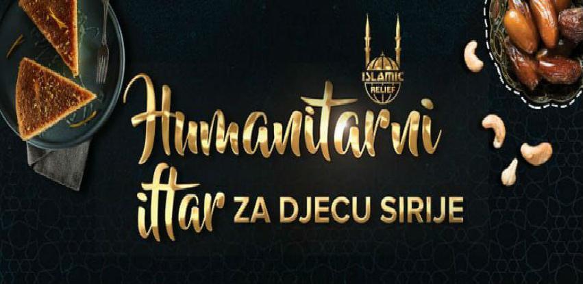 Humanitarni Iftar za djecu Sirije