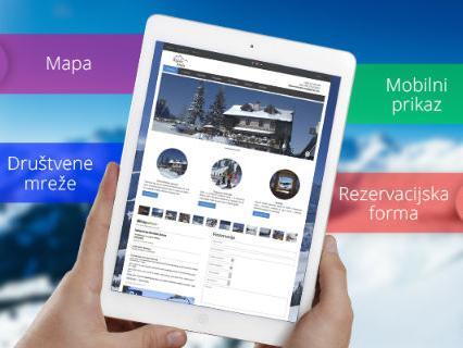 mojWeb predstavlja: Web stranica za hotel, motel, apartman ili restoran!