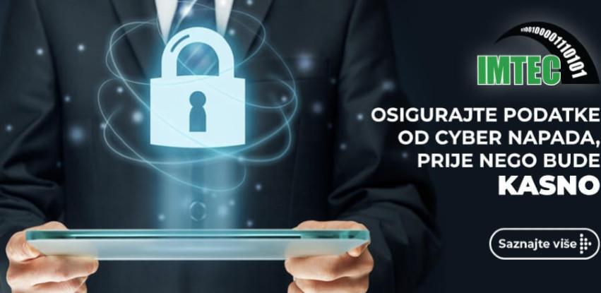 Osigurajte podatke od cyber napada