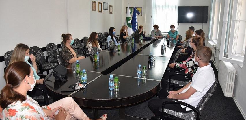 Upriličen prijem volontera i volonterki u Gradsku upravu Visoko