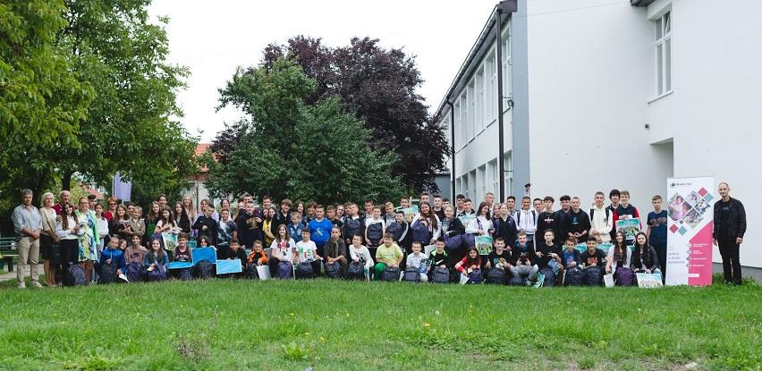 muslim aid association osnovna škola memići osnovna škola sapna donacija školski pribor ruksaci