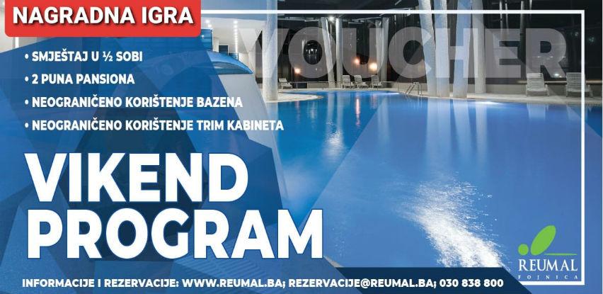 Osvojite vikend program za dvije osobe u Reumalu