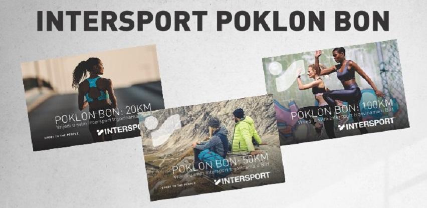 Intersport poklon bon - idealan poklon!