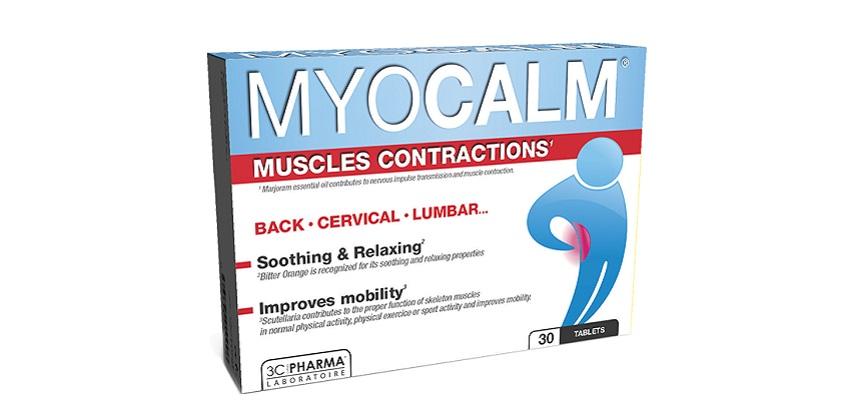 Myocalm jedinstvena kombinacija miorelaksansa i analgetika prirodnog porijekla