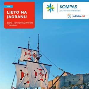 Ljeto na Jadranu sa agencijom Kompas!