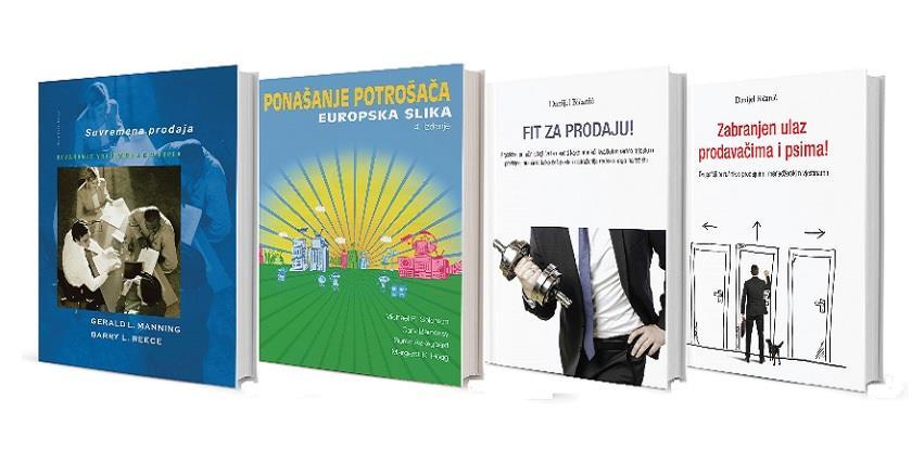 Naklada Mate: Unaprijedite prodaju čitajući najbolje knjige
