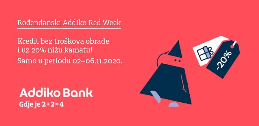 Dupli dobitak za Addiko 2+2 rođendan!