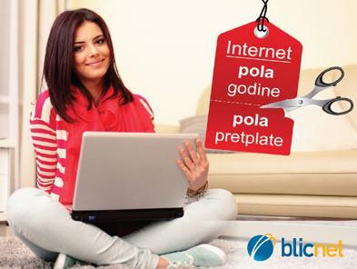 Blicnet paketi pola godine za pola pretplate