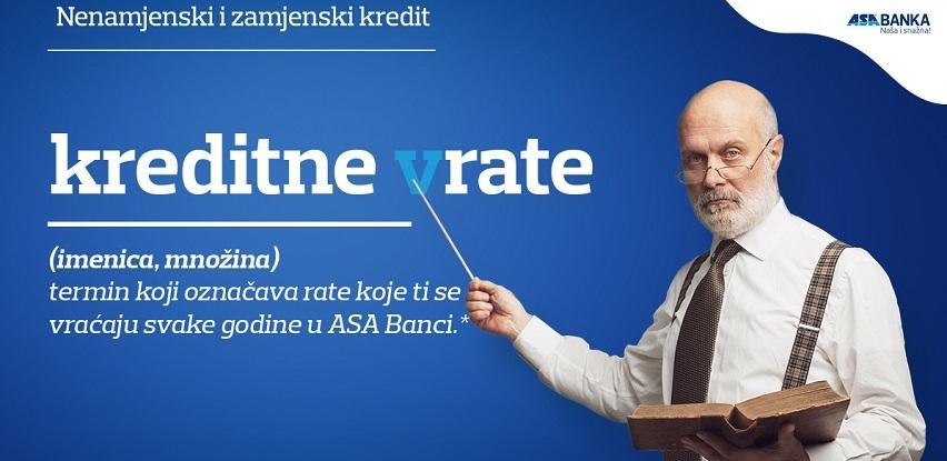 kreditne vrate asa banka