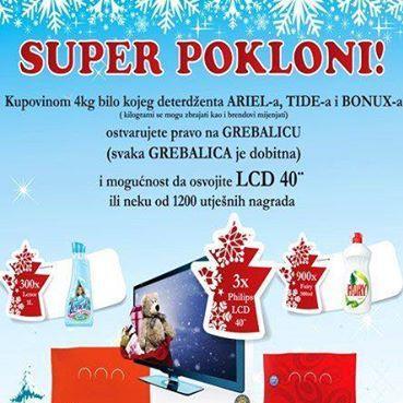 Dobitnici nagradne igre Amko & Orbico