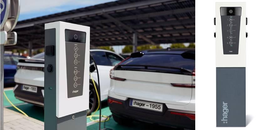 Hager punjaci za elektricna vozila