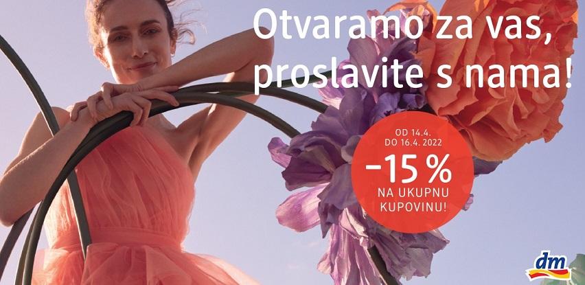 dm prodavnica bijeljina nagradna igra pogodnosti za kupce