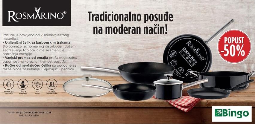 rosmarino posuđe akcija vitapur bingo