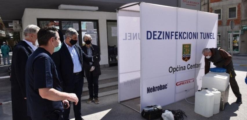 Dezinfekcioni tuneli GRIZELJ i Antivirin® u službi borme protiv Coronavirusa