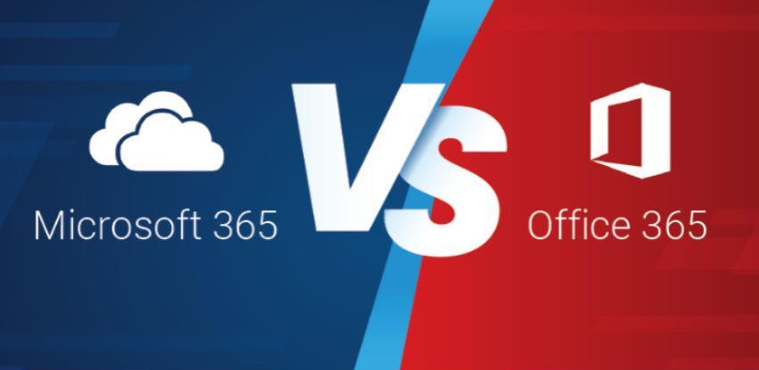 Koja je verzija prava za tvoj posao, Office 365 ili Microsoft 365?