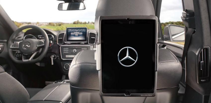 Putujte sa stilom uz dodatnu Mercedes Benz opremu