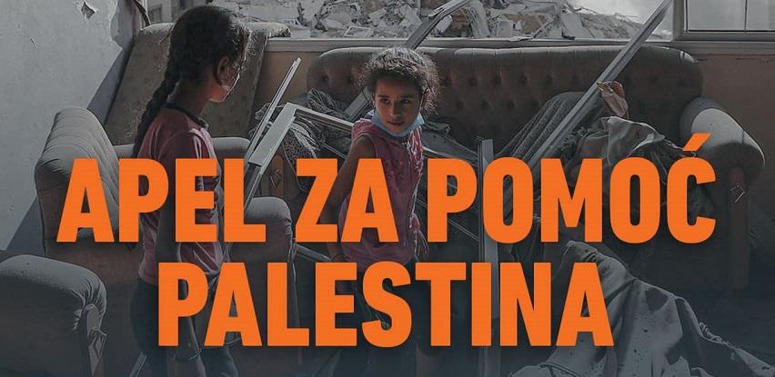 apel za pomoć palestini islamic relief