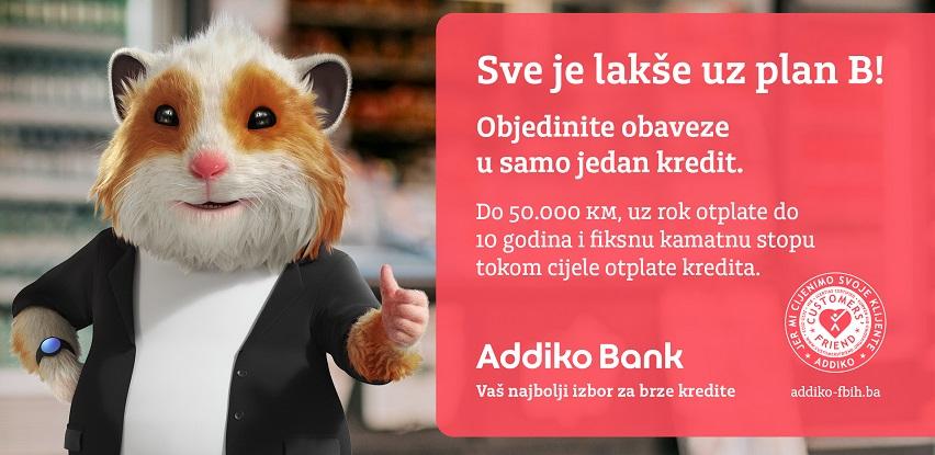 plan b addiko bank kredit sve je lakše uz plan b