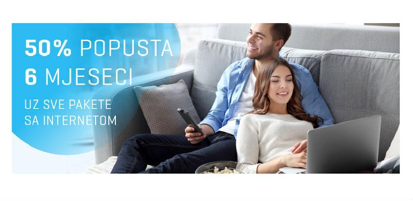 Blicnet savršen paket usluga, internet, televizija i fiksna