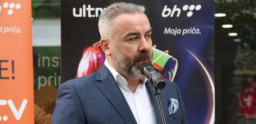 bh telecom sff showroom novo prodajno mjesto Sedin Kahriman