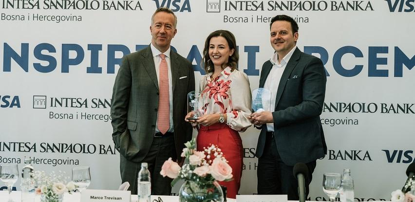 Inspirisani srcem Intesa Sanpaolo Banka i kompanija Visa