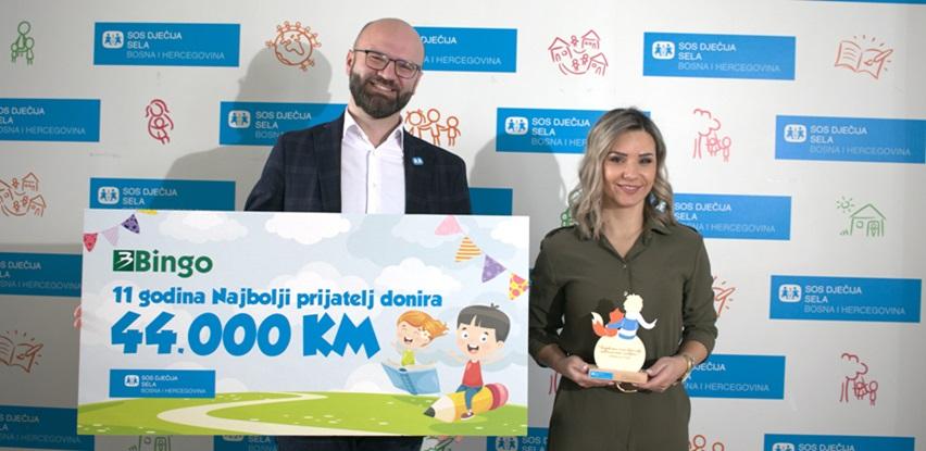 Bingo prijateljstvo sa SOS Dječija sela