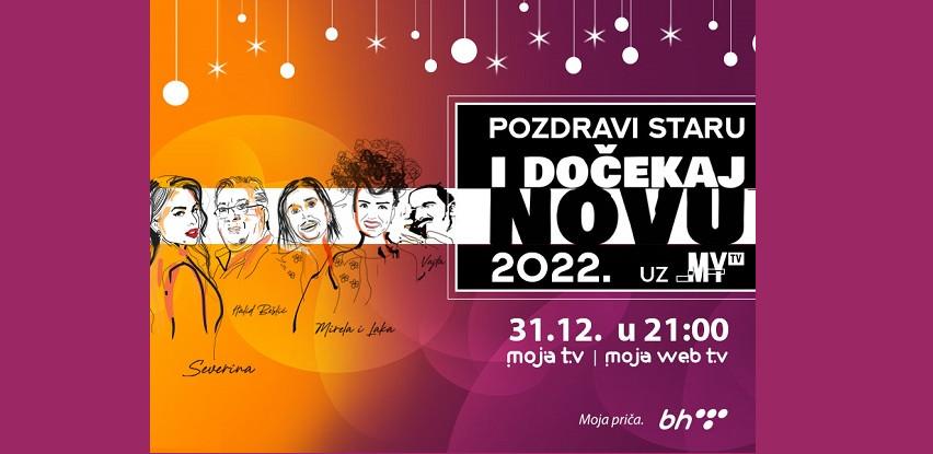 doček nove godine bh telecom moja tv pozdravi staru dočekaj novu