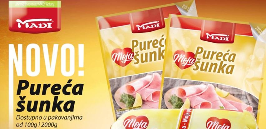 Madi pureća šunka