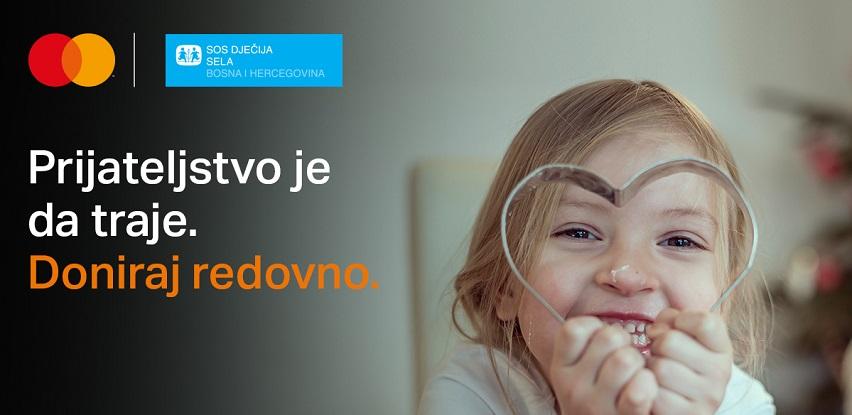 Prijateljstvo je da traje Mastercard SOS djecija sela