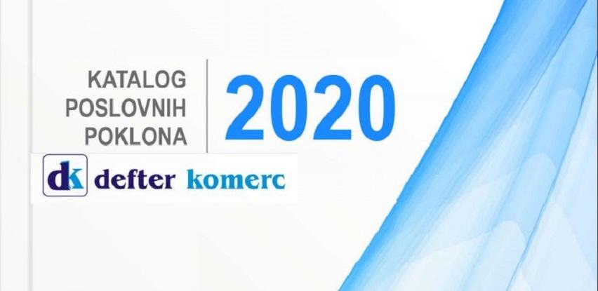 Defter komerc izdvaja katalog poslovnih poklona