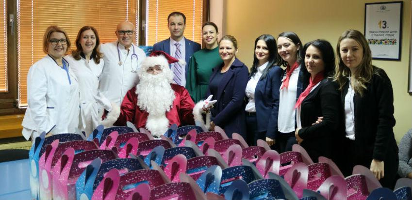Jedan paketić za jedan osmijeh - praznična akcija zaposlenika Addiko banke