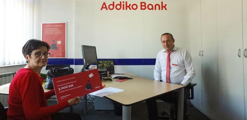 Addiko banka nagradila korisnike Mastercard kartica