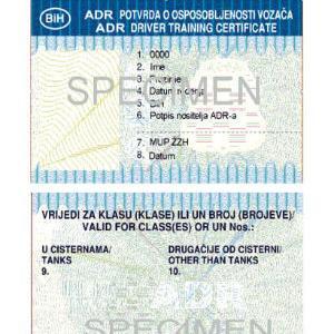ADR osposobljavanje u Centar motoru