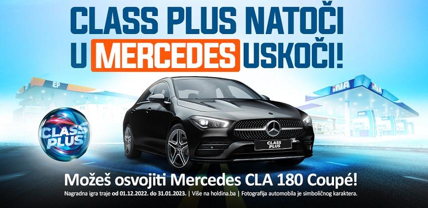 Mercedes CLA 180 Coupe Holdina INA Energopetrol class plus gorivo