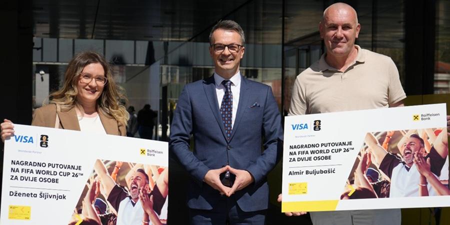 Raiffeisen banka Visa FIFA World Cup 2026