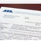 ASA Osiguranje: Rast premije od 2,2%