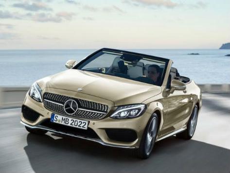 Mercedes obogatio obitelj C-klase sa novom C-Class Cabriolet verzijom