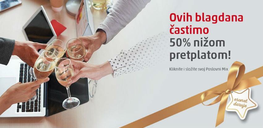 Izmiksajte najbolju poslovnu tarifu sebi i Vašem timu