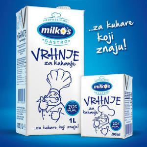 Da li ste probali Milkos vrhnje za kuhanje?