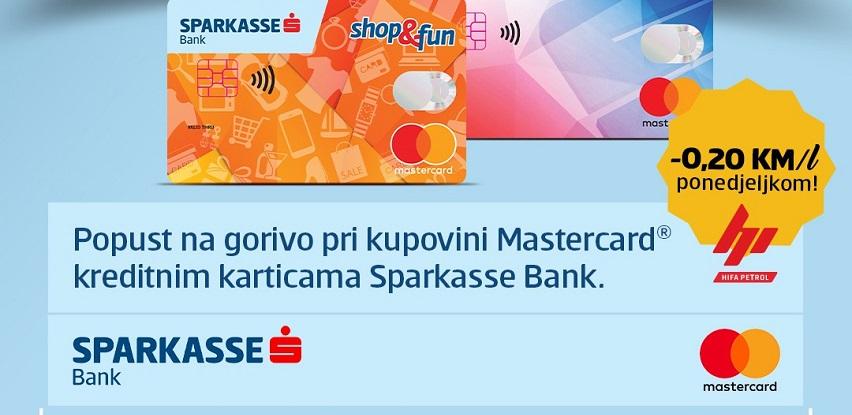 Sparkasse bank BH popusti na gorivo