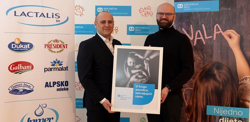 lactalis donaija sos dječijim selima bih