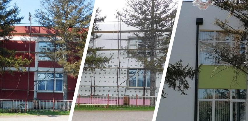 muslim aid association zimska pomoć toplifikacija osnovna škola meša selimović janja