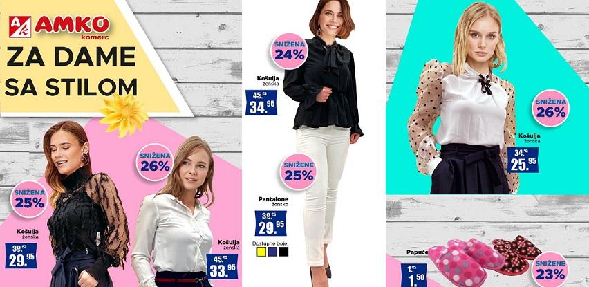 U Amko marketima pronađite idealnu odjevnu kombinaciju za vas i vaše najmilije