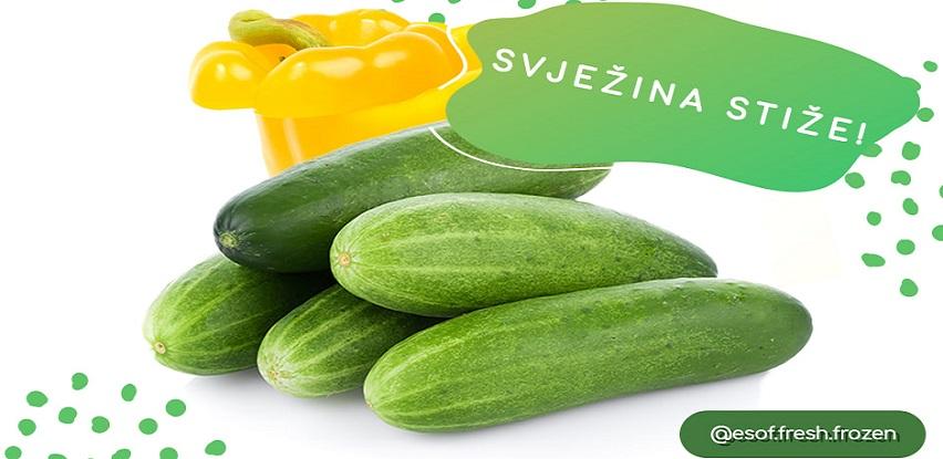 ESOF svježe voće i povrće stiže na online shop i u ESOF prodavnice!