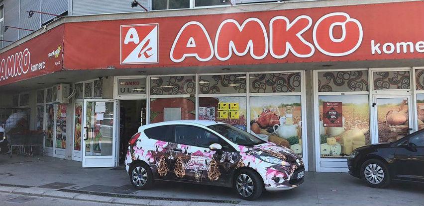 Amko komerc vas poziva na promociju novog proizvoda La Delicia
