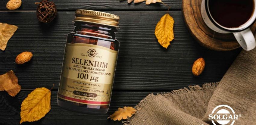 Solgar selenium - Zaštita DNA, proteina i lipida od oksidativnih oštećenja