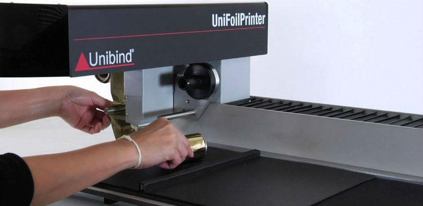 Kompanija Top Bind će predstaviti UniFoilPrinter na 02. PDF-u