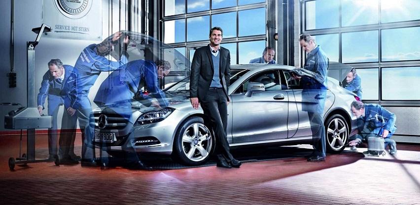 Mercedes-Benz servisni paketi