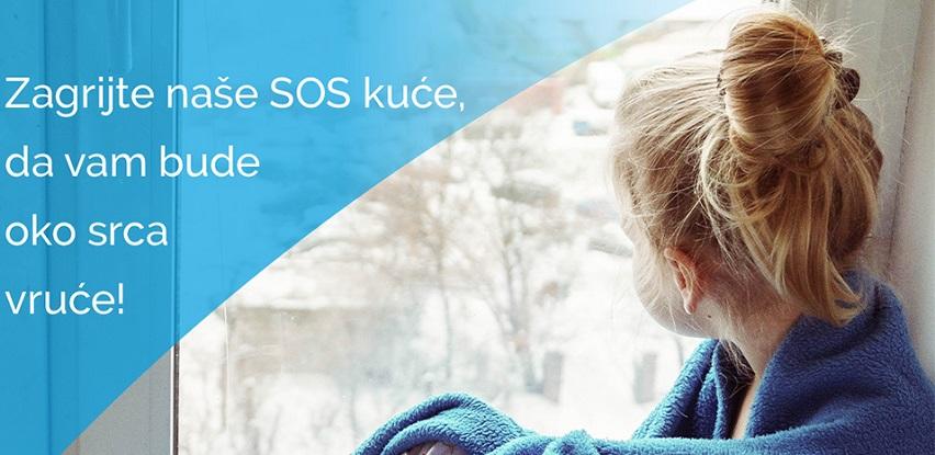 humanitarna kampanja troškovi grijanja sos dječija sela